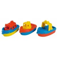 3 bootjes in net